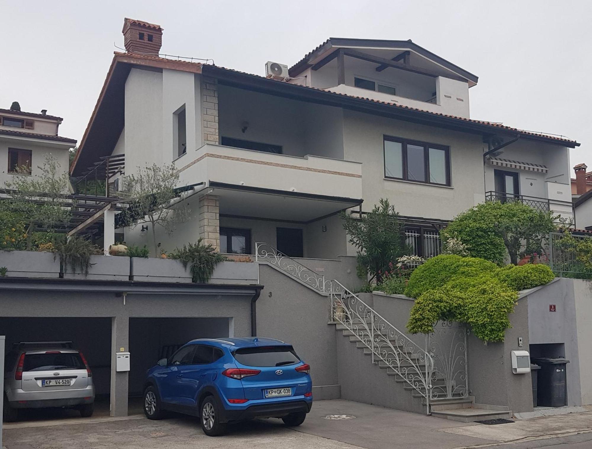 Tramontana Daire Lucija Dış mekan fotoğraf